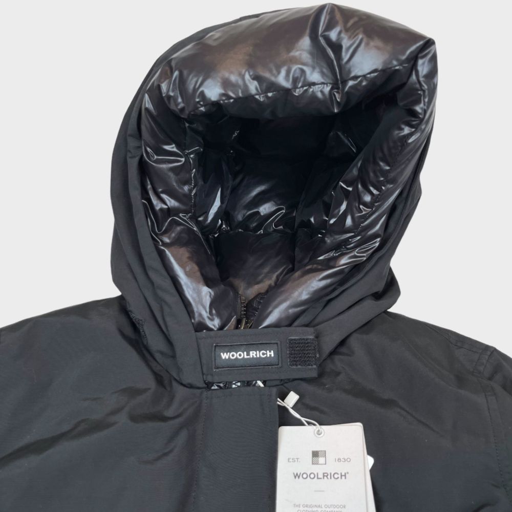 NWT Woolrich Arctic Parka in Ramar Cloth Slim Puffer Fit Jacket Women's Size XXL - Picture 3 of 14